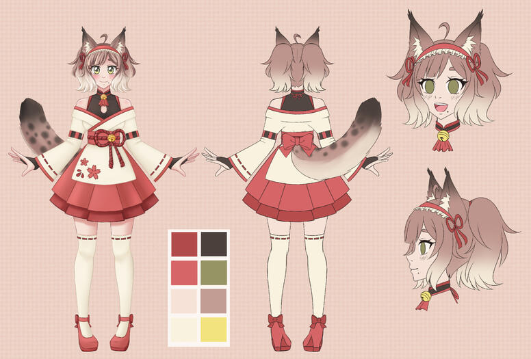 Character Reference Sheet